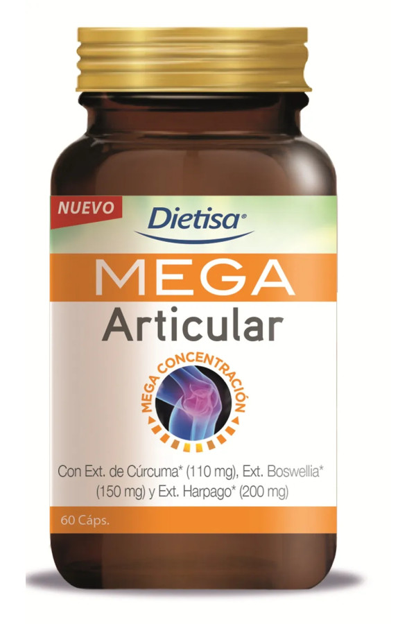 Dietisa Mega Articular 60 Vcaps
