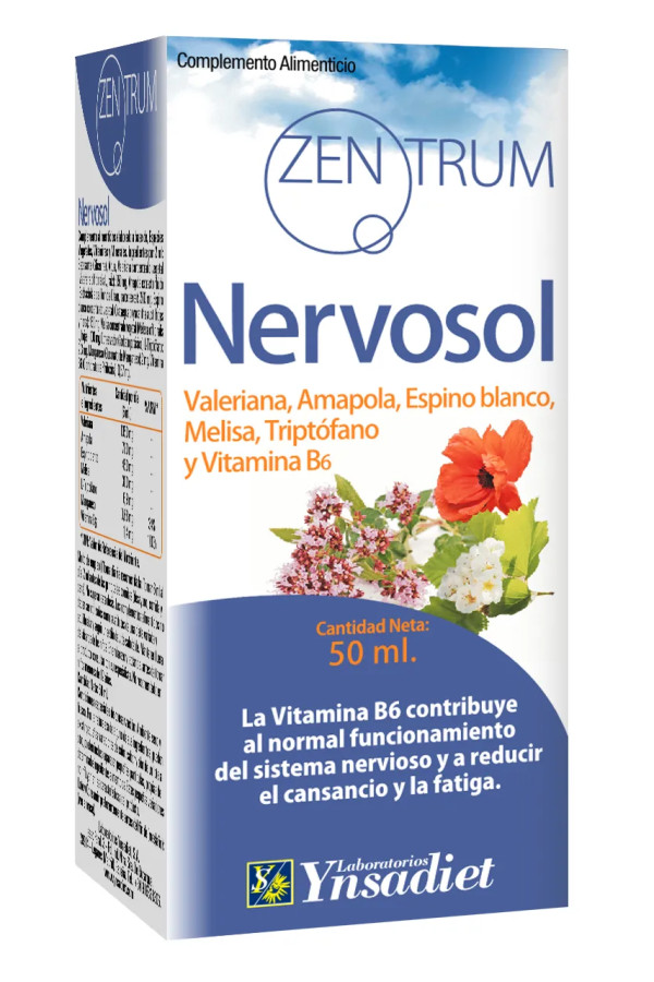 Ynsadiet Nervosol 50ml