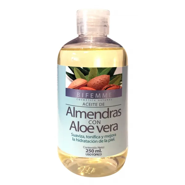 Ynsadiet Aceite Almendras Aloe 250ml