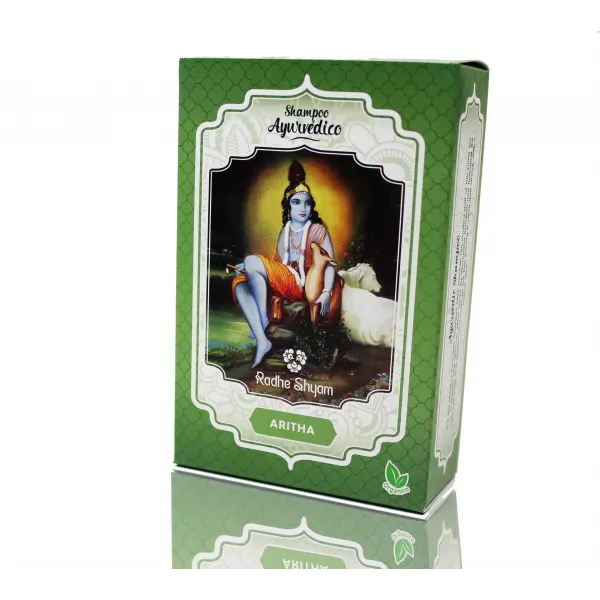 Radhe Aritha Shampoo Ayurvedico