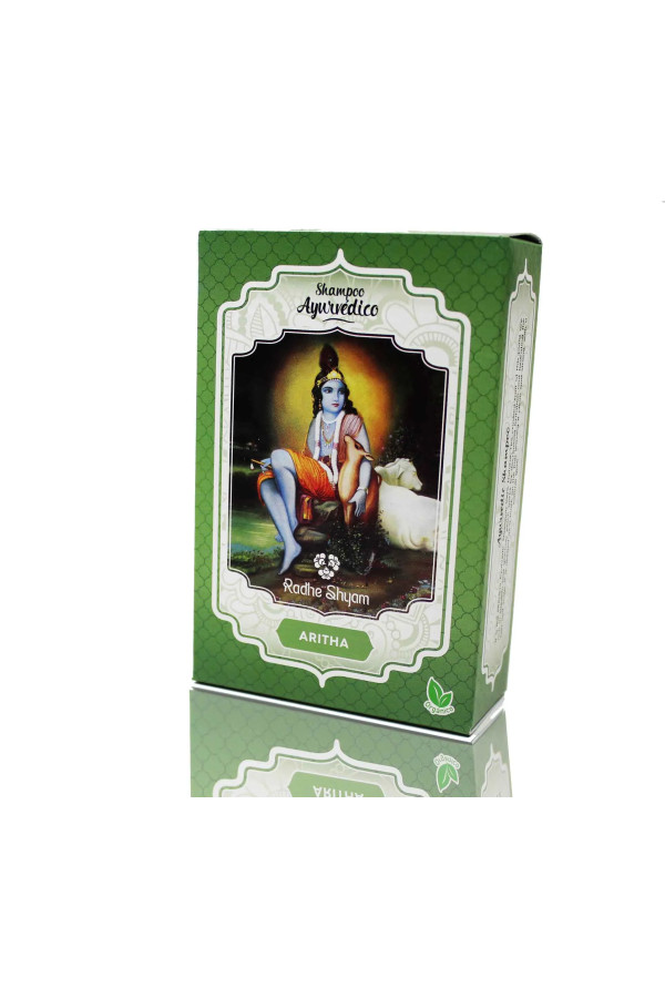 Radhe Aritha Shampoo Ayurvedico
