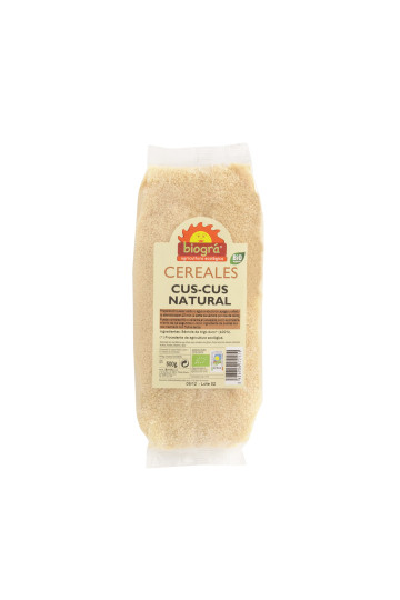 Biográ Cus-Cus Natural 500g Bio