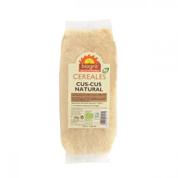 Biográ Cus-Cus Natural 500g Bio