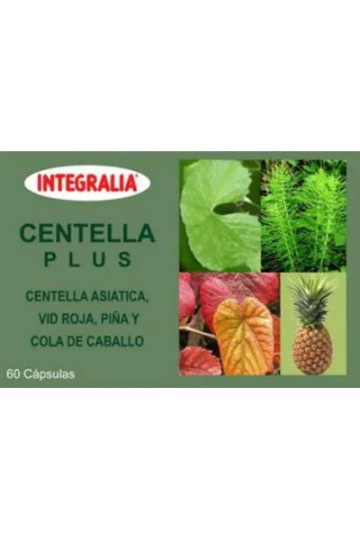 Integralia Centella Asiatica Plus 60 Caps