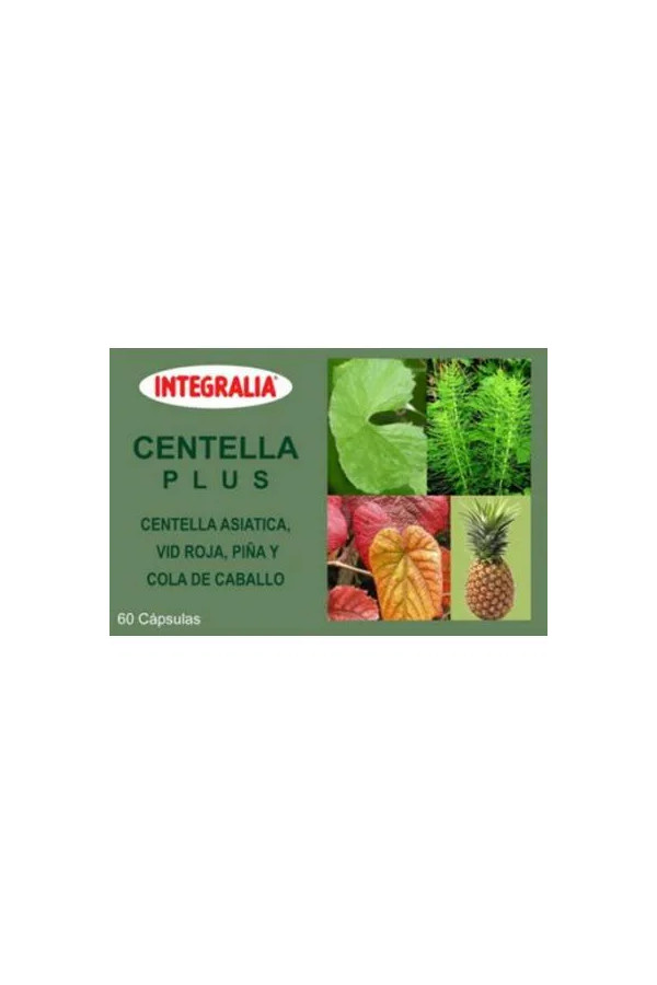 Integralia Centella Asiatica Plus 60 Caps