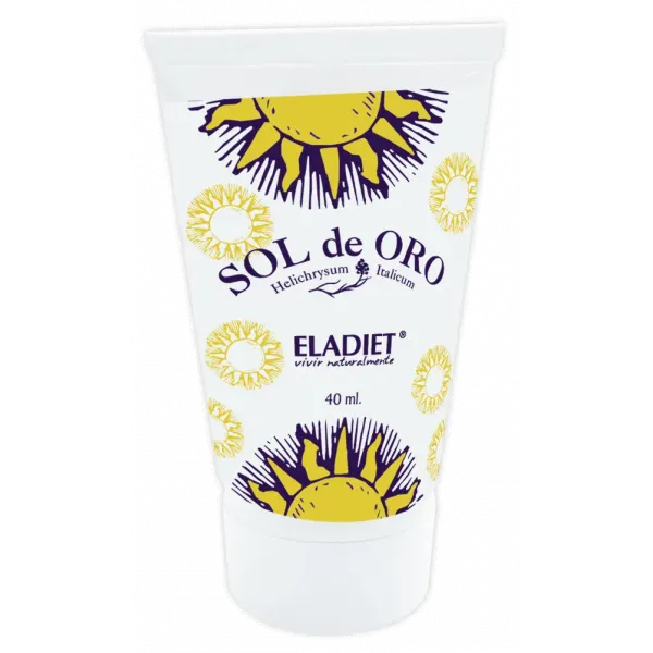 Eladiet Sol De Oro Crema 40ml