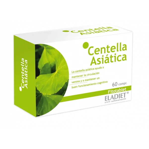Eladiet Centella Asiatica Fitotablet 60 Comp