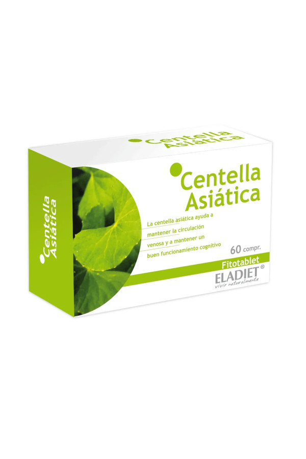 Eladiet Centella Asiatica Fitotablet 60 Comp