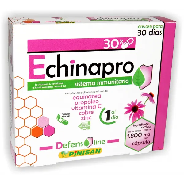 Pinisan Echinapro 30 Caps
