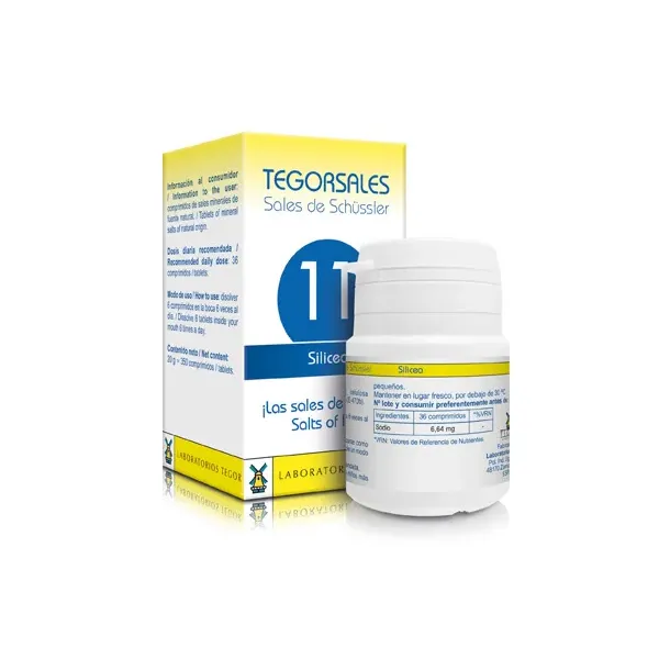 Tegorsales 11 Silicio 350 Comprimidos