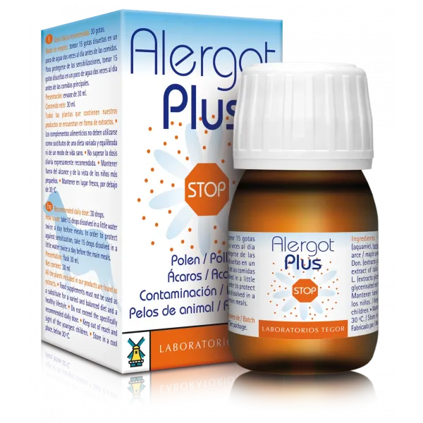 Tegor Alergot Plus 30ml