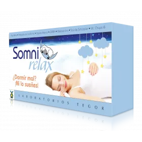 Tegor Somnirelax 40 Cap