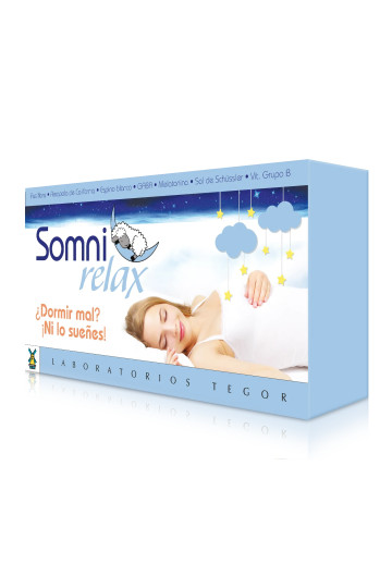 Tegor Somnirelax 40 Cap