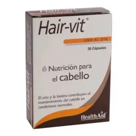 Health Aid Hair Vit 30 Comp