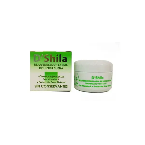 Shila Tratamiento Rejuvenecedor Labial Hierbabuena 15ml