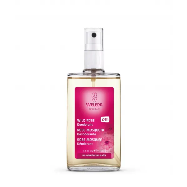 Weleda Cos Desodorante De Rosa 100ml