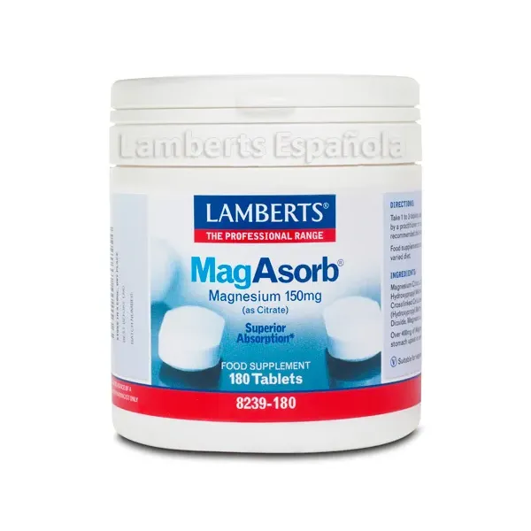 Lamberts Magasorb 150 Mg 60 Tabs