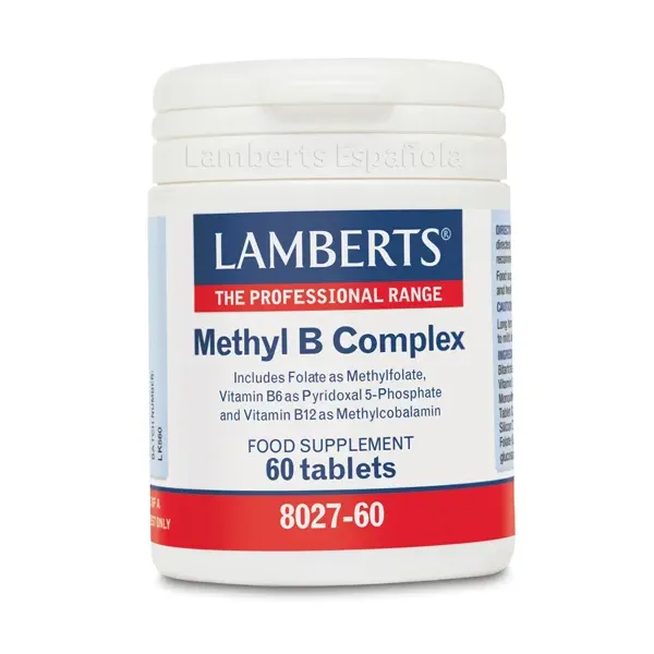 Lamberts Methyl B Complex 60