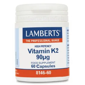 Lamberts Vitamina K 290œg 60 Cap