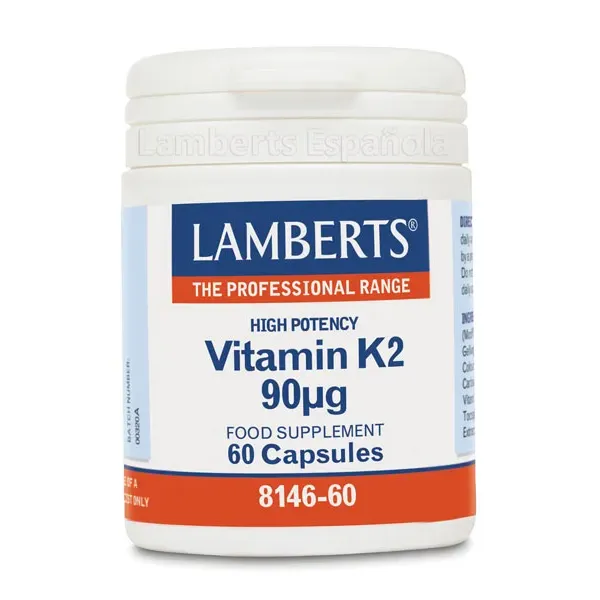 Lamberts Vitamina K 290œg 60 Cap