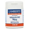 Lamberts Vitamina K 290œg 60 Cap