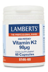 Lamberts Vitamina K 290œg 60 Cap
