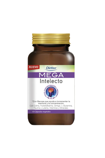 Dietisa Mega Intelecto 60 Vcaps