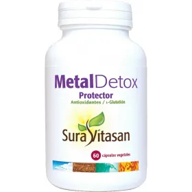 Sura Vitas Metal Detox Protector 60 Cap