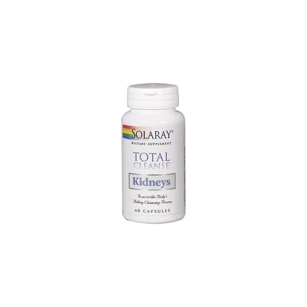 Solaray Total Cleanse Kidney 60 Caps