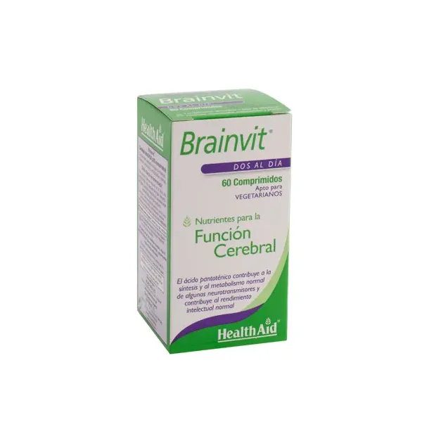 Health Aid Brainvit 60 Comp