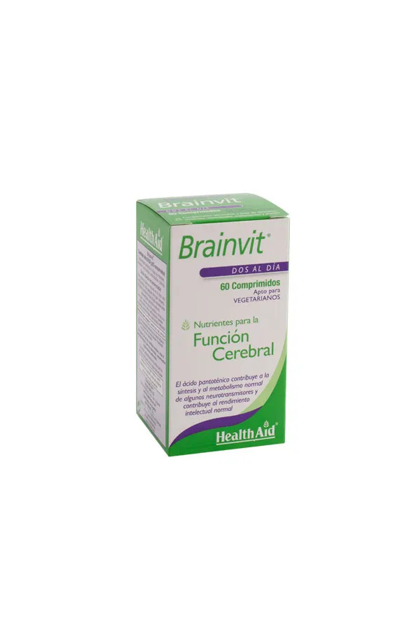 Health Aid Brainvit 60 Comp