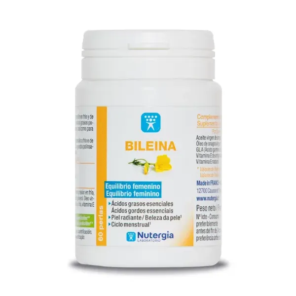 Nutergia Bileina 180 Perlas