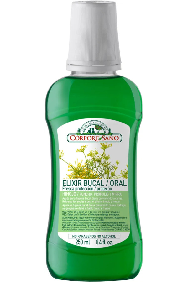 Corpore Elixir Bucal 250ml