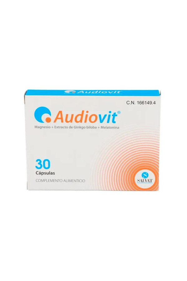 Salvat Audiovit 30 Caps