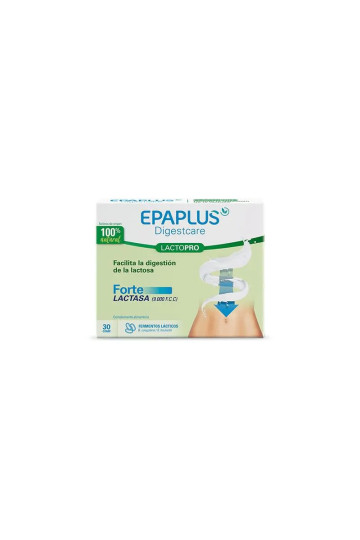 Epaplus Lactopro 30 Comprimidos