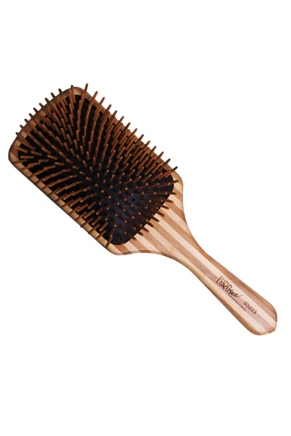 Eurostil Bamboo Rectangular Cepillo Grande 1un