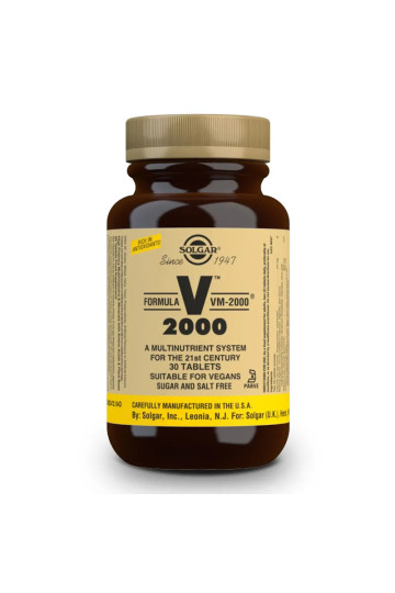 Solgar VM-2000 30 Tablets