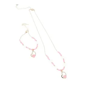 Inca Hearts Necklace + Bracelet