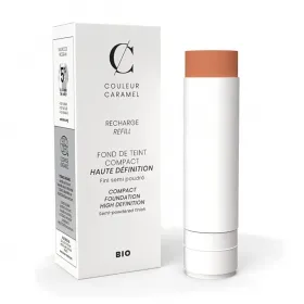 Couleur Caramel Caramel Base Fluida N13 Beige Orange Recarga 1un