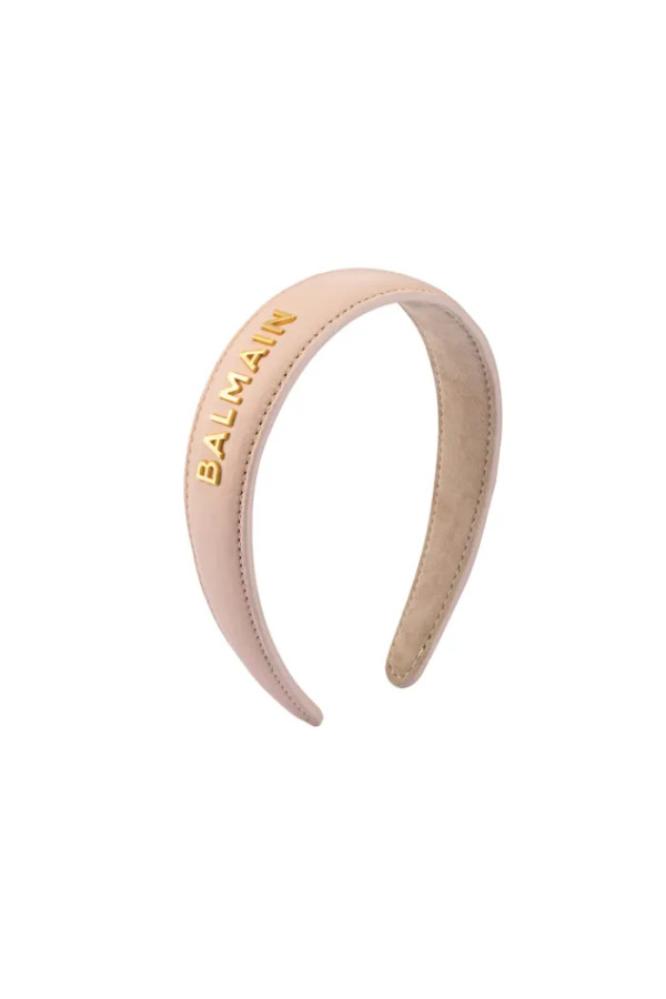 Balmain Genuine Leather Headband