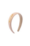 Balmain Genuine Leather Headband