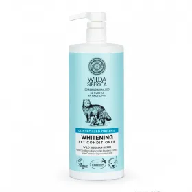 Natura Siberica Wilda Acondicionador Para Mascotas Cabello Blanco 1000ml