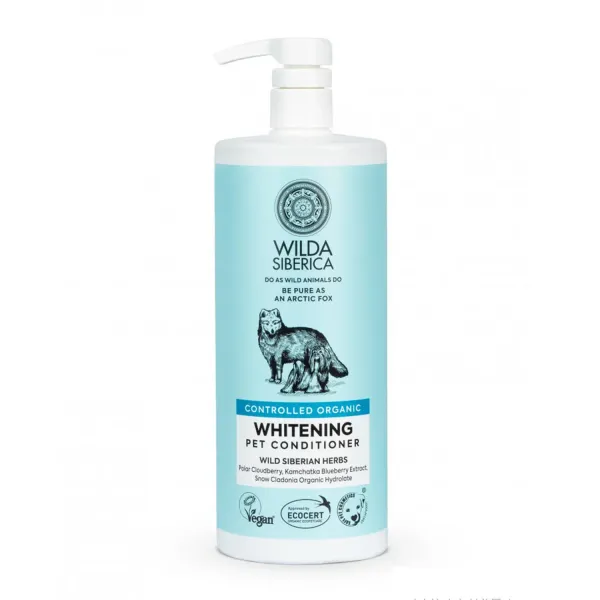 Natura Siberica Wilda Acondicionador Para Mascotas Cabello Blanco 1000ml