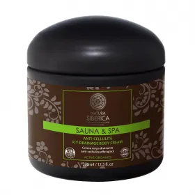 Natura Siberica Sauna y Spa Crema Corporal Anti-Celulitico Icy 1ml