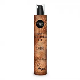 Natura Siberica Organic Shop Caramel Aceite Corporal Aceite Corporal 100ml