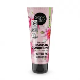 Natura Siberica Organic Shop Water Lily Acondicionador Leave-Ibn Cabello Teñido 75ml