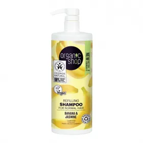 Organic Shop Banana Refillin Champu 1000ml