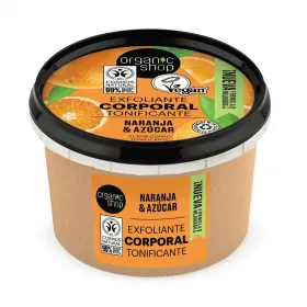 Organic Shop Naranja Siciliana Exfoliante Corporal Tonificante 1un