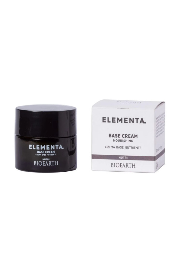 Bioearth Elementa Crema Nutritiva Base 50ml
