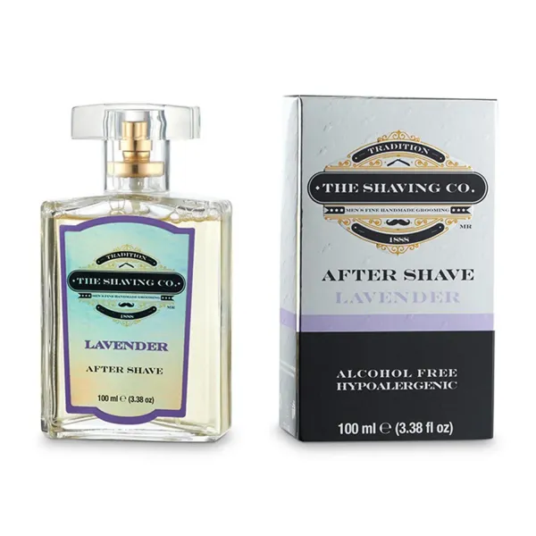 Eurostil Lavender After Shave Sin Alcohol 100ml Spray